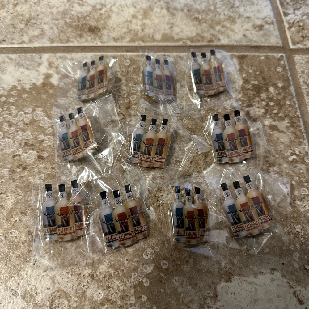 Lot of 10 Cazadores Tequila Pins